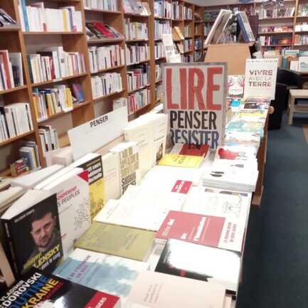 Librairie Vent de soleil - Intérieur 