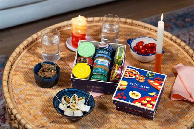 COFFRET PETIT APERO DES AMIS - LA BELLE ILOISE