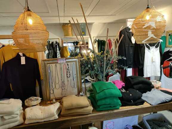 Etel Boutique de Boutique intérieur
