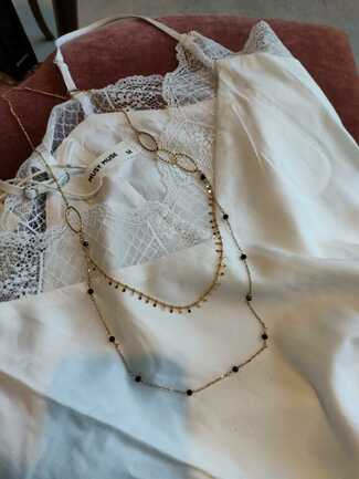 Etel Boutique de Boutique top et sautoir Trésors de Maât