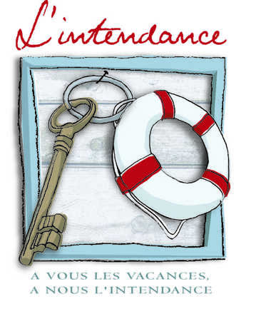 Crach conciergerieLIntendance logo