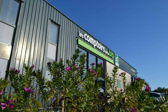 Les comptoirs de la Bio