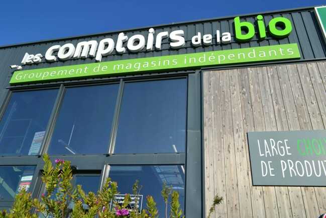Les comptoirs de la Bio