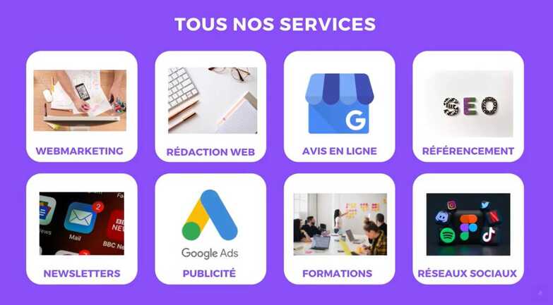 Tous nos services