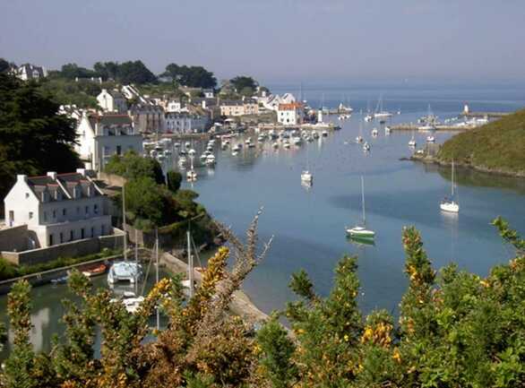 Cars Bleus ; excursion Belle-Ile en Mer ; Morbihan ; Bretagne sud