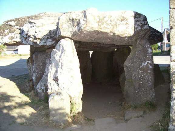 Dolmen de Crucuno