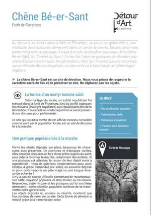 Chêne Bé-Er-Sant (Tombe du Saint)