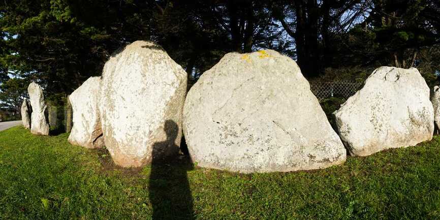 Les mégalithes de la Presqu'ile Quiberon - Morbihan Bretagne sud (2)