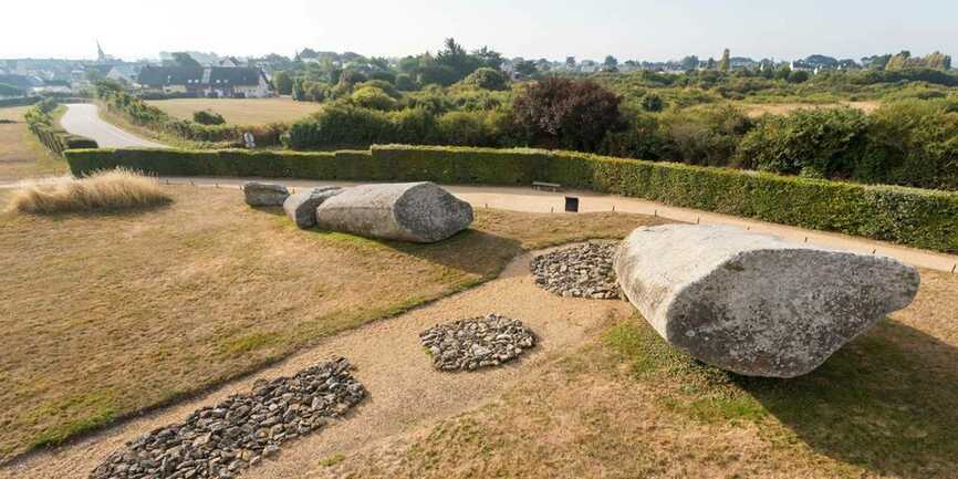 Site-Mégalithes-Locmariaquer-Morbihan-Bretagne-Sud