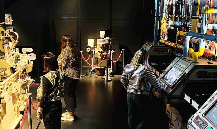 La Cité du Caramel Carabreizh - Salle-des-machines