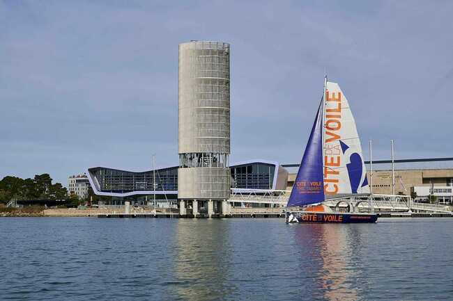 Cité-de-la-Voile-Eric-Tabarly-Lorient-Morbihan-Bretagne-Sud