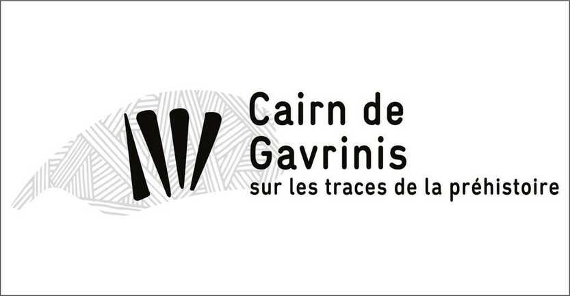 Logo-Cairn-Gavrinis-Larmor-Baden-Golfe-du-Morbihan-Bretagne sud