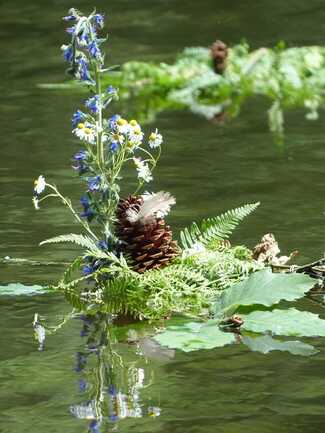 Objets flottants