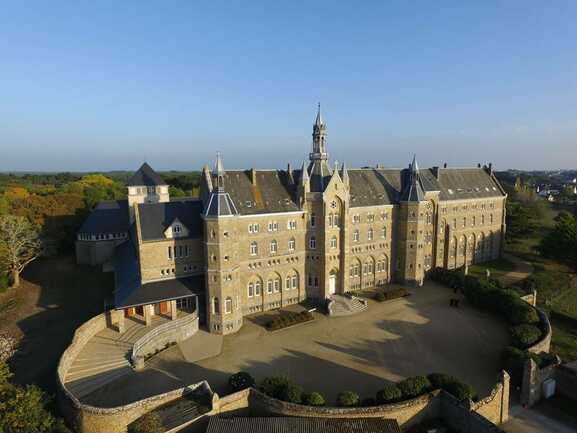 Abbaye St Michel de Kergonan-Plouharnel-Morbihan-Bretagne Sud
