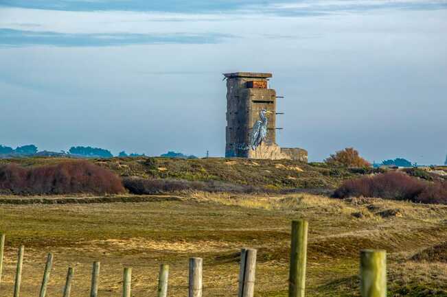 Les Vestiges Du Mur De L Atlantique Du Bego Musees Et Sites Culturels Baie De Quiberon