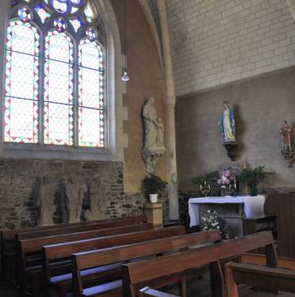 Eglise Sainte-Marie Madeleine et Saint-Théleau