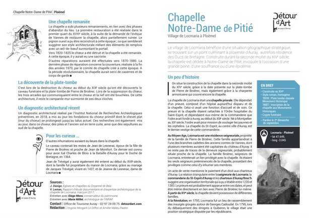 Chapelle Notre-Dame de Pitié