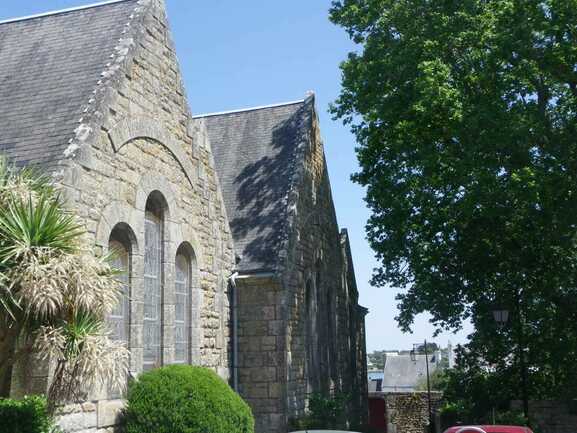 Eglise Saint Joseph 3 La Trinite sur Mer - Morbihan Bretagne Sud
