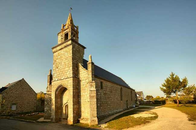 Chapelle Sainte Barbe-Plouharnel-Morbihan-Bretagne-Sud