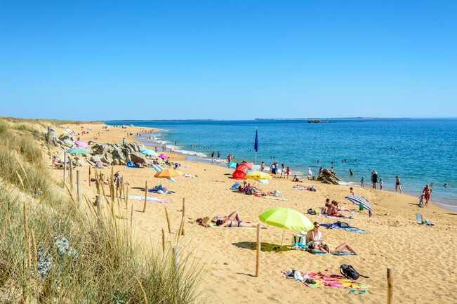 Plage De Kerouriec Plages A Erdeven Baie De Quiberon