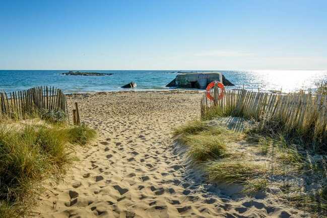 Plage De Kerminihy Plages A Erdeven Baie De Quiberon