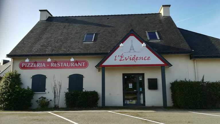 Pizzeria L'Evidence-St Pierre Quiberon-Morbihan-Bretagne Sud