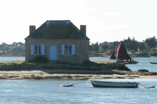 Bretagne Sud-Morbihan- Restaurant les Algues Marines