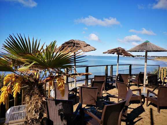 Aux Terrasses de la Plage - La-Trinité-Sur-Mer- Morbihan-Bretagne-Sud 