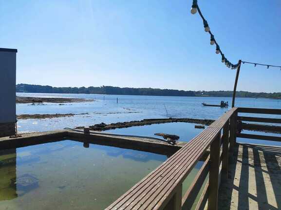 La Cabane de Cadoudal - Huîtres Damerose - LOCOAL MENDON - MORBIHAN  - Bretagne Sud