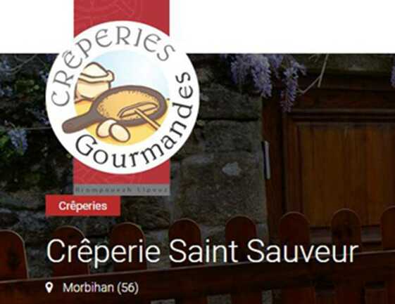 Crêperie Saint-Sauveur - Mmorbihan - Bretagne Sud
