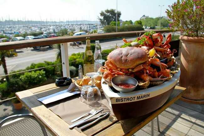 Restaurant le bistrot du marin-La Trinité sur Mer-Morbihan Bretagne sud