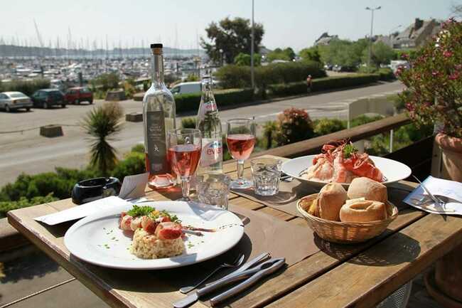 Restaurant le bistrot du marin-La Trinité sur Mer-Morbihan Bretagne sud