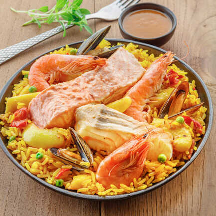 PAELLA-POISSON