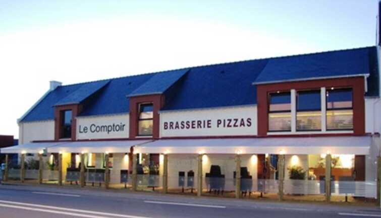 restaurants en baie de quiberon a auray brasserie pizzeria le comptoir