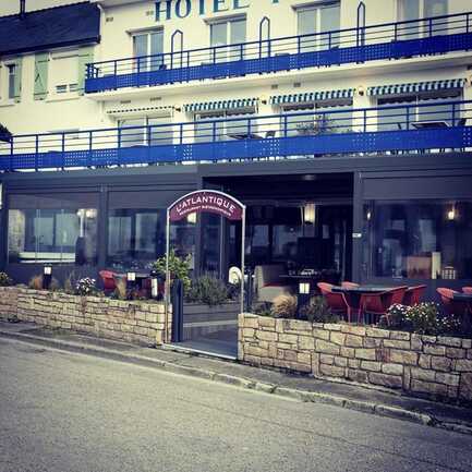 Restaurants A Quiberon Restaurant L Atlantique