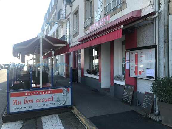 restaurants en baie de quiberon a quiberon restaurant au bon accueil