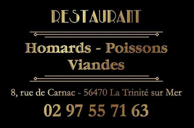 Restaurant Le Chantier La Trinite Sur Mer Restaurants A La Trinite Sur Mer La Table A Manger