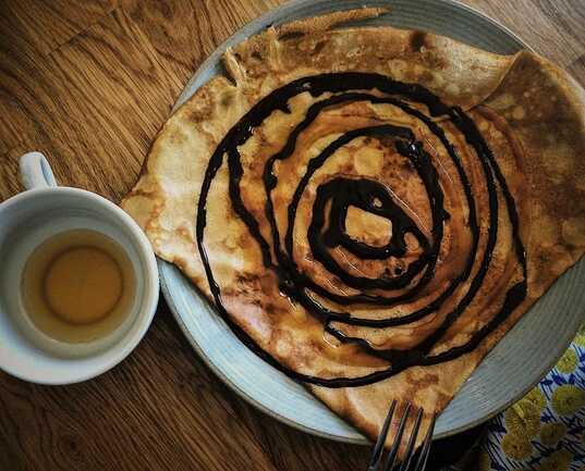 Restaurants A Erdeven Creperie La Fontaine