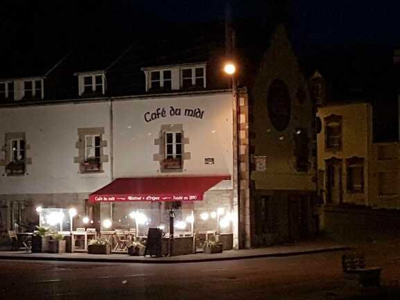 Restaurant-Crêperie Le Café du Midi-Quiberon-Morbihan-Bretagne Sud