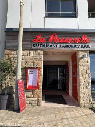 Restaurant La Passerelle-St Pierre Quiberon-Morbihan-Bretagne Sud