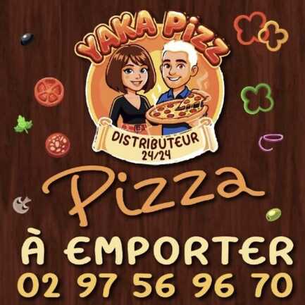 Logo Yaka Pizz