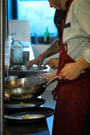 Auray Comptoir Photo cuisine