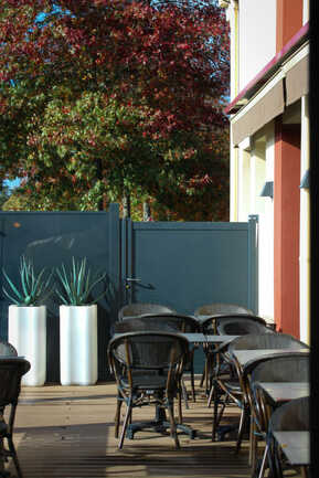 Auray Le Comptoir Photo Terrasse