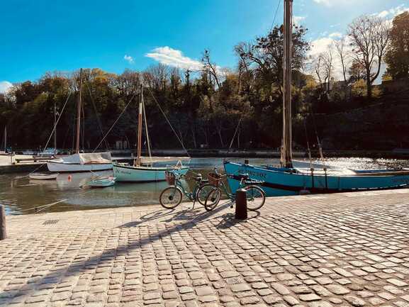 Bar l'Armorique - Auray - Morbihan Bretagne Sud