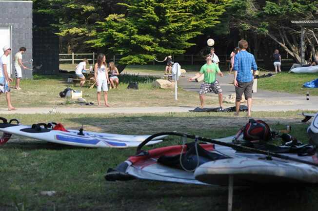 Nombreuses activités nautiques sur place