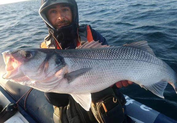 Peche en mer