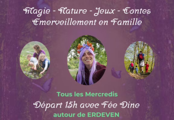 Affiche Balade En Famille