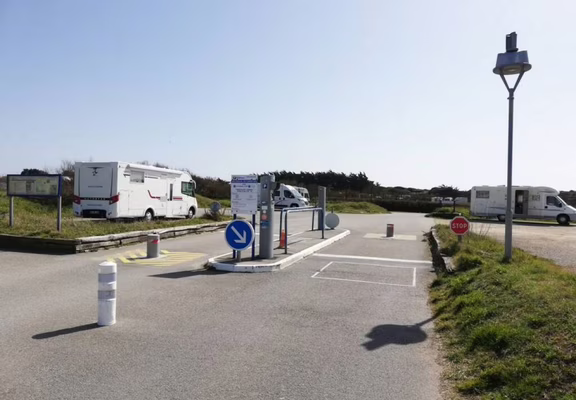 Aire de Camping-Car de Kerné