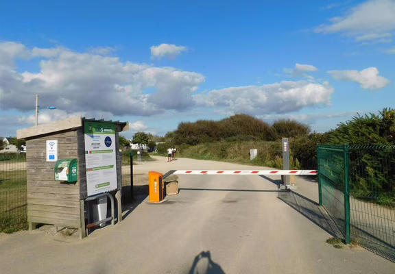 Aire de Camping-cars Erdeven Kerhillio - Morbihan Sud