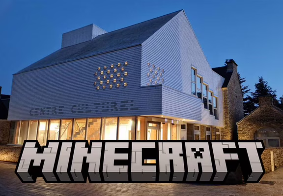 Atelier Minecraft / photo cabinet Entre sois (Lorient)